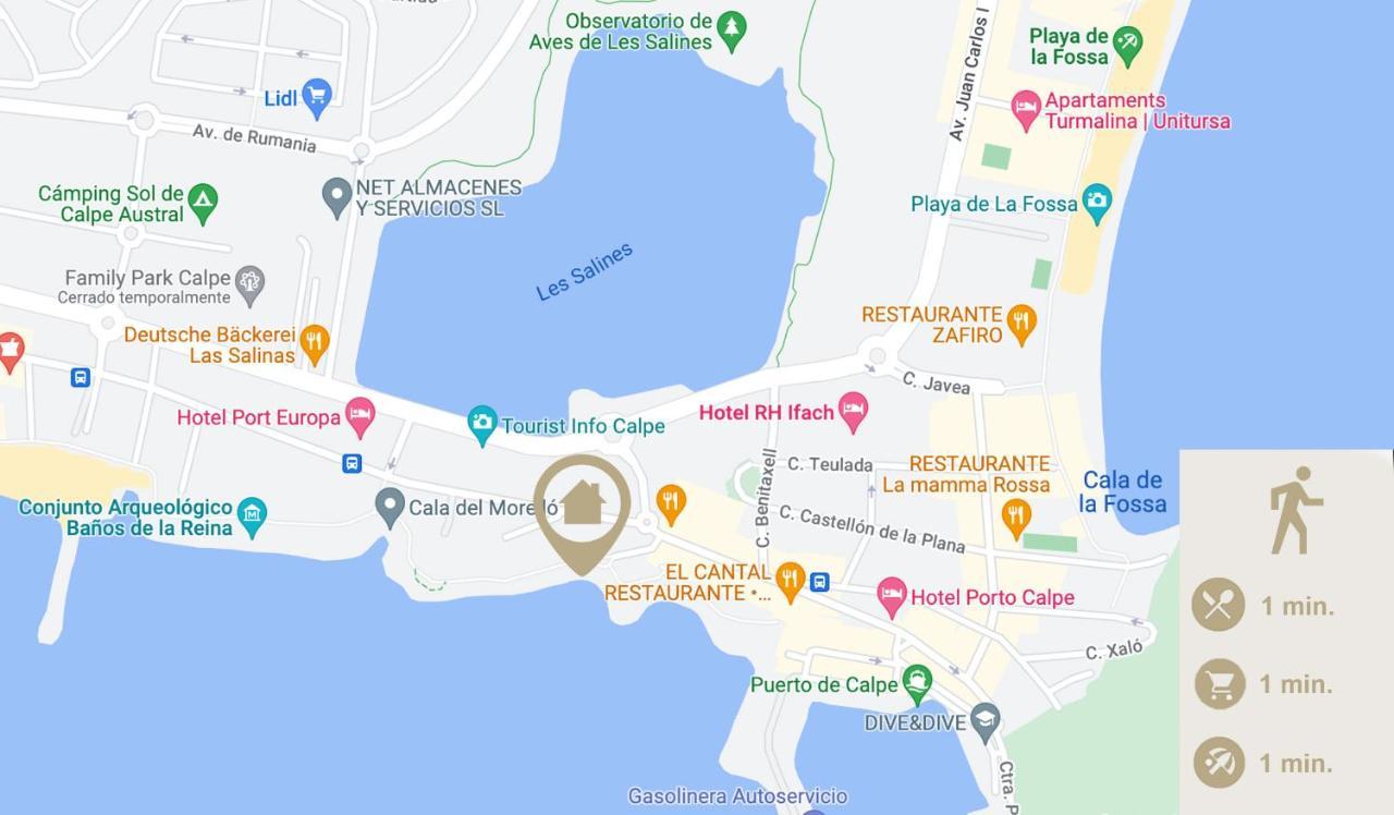 Bernia Al Mar - Costa Carpediem Calpe Eksteriør billede