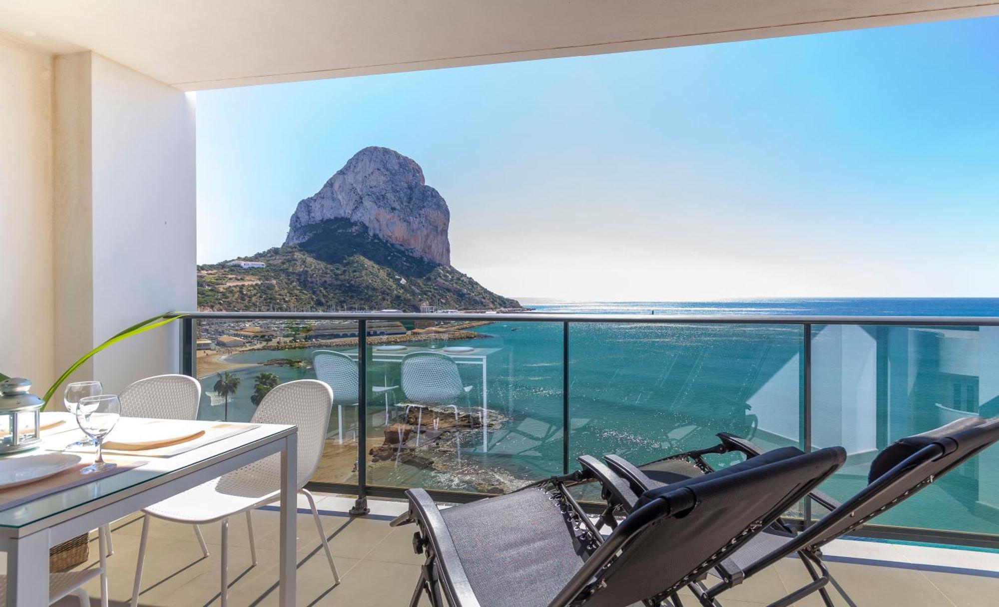 Bernia Al Mar - Costa Carpediem Calpe Eksteriør billede