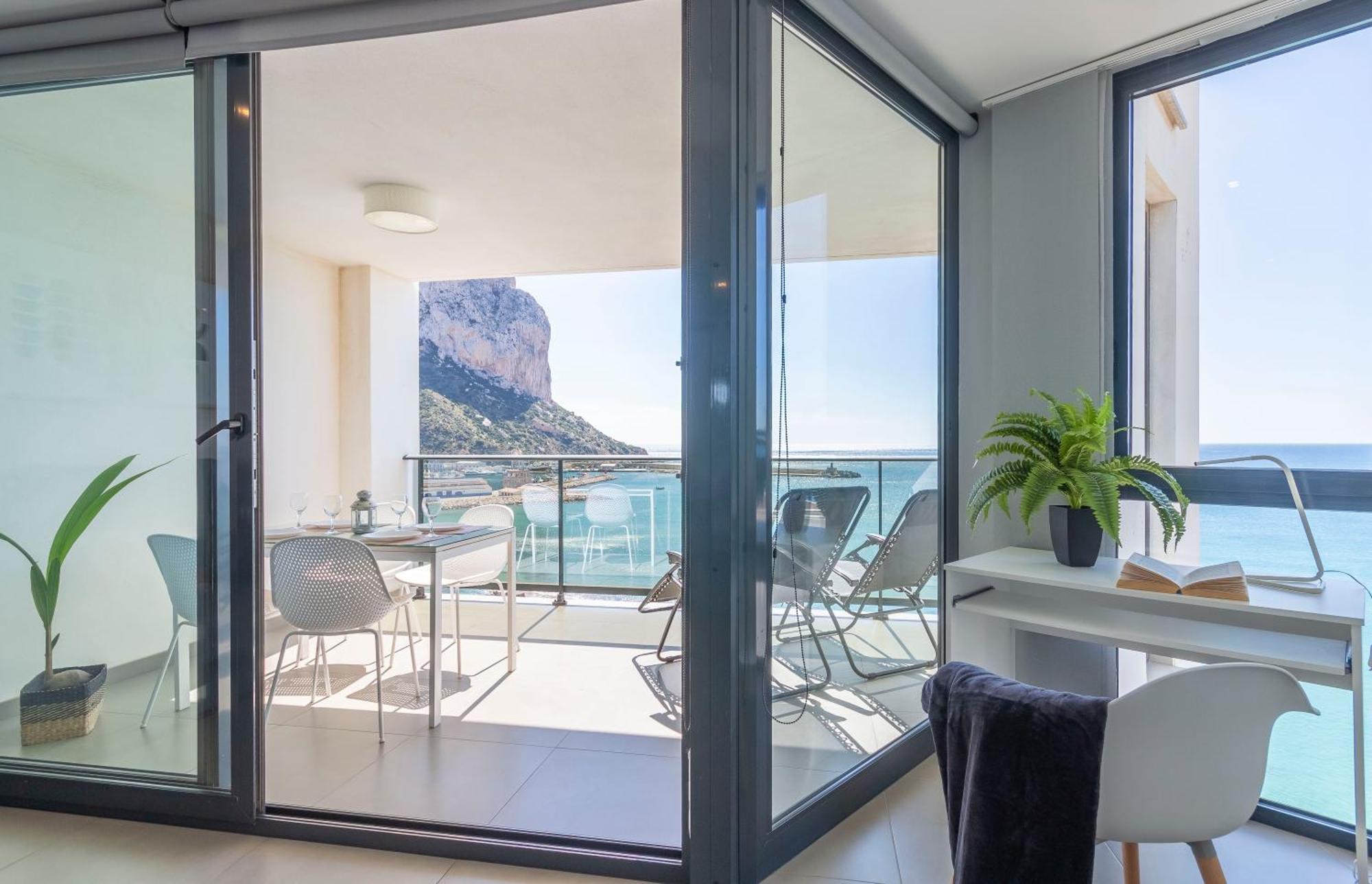 Bernia Al Mar - Costa Carpediem Calpe Eksteriør billede