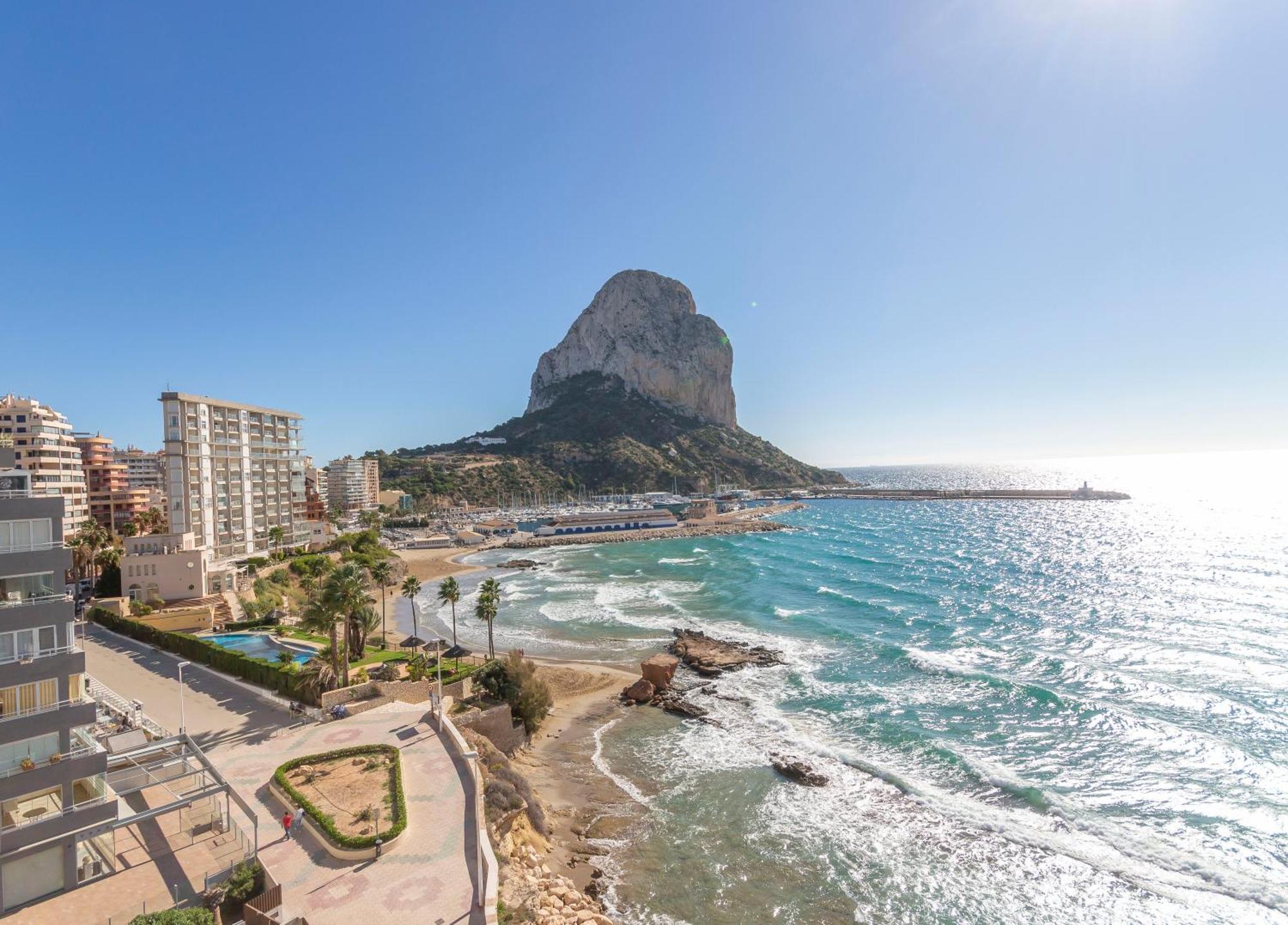Bernia Al Mar - Costa Carpediem Calpe Eksteriør billede